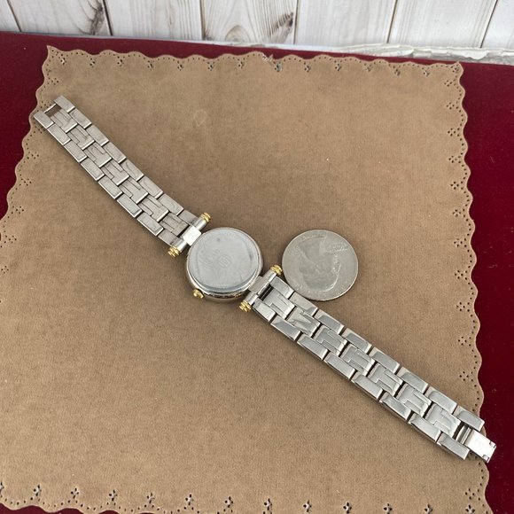 Vintage 2 Tone Gold Designer Daniel Mink Watch - Picture 7 of 7